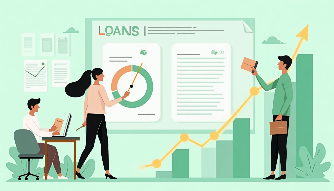 Comparação de Empréstimos Empresariais: BTG Pactual vs Banco Inter
