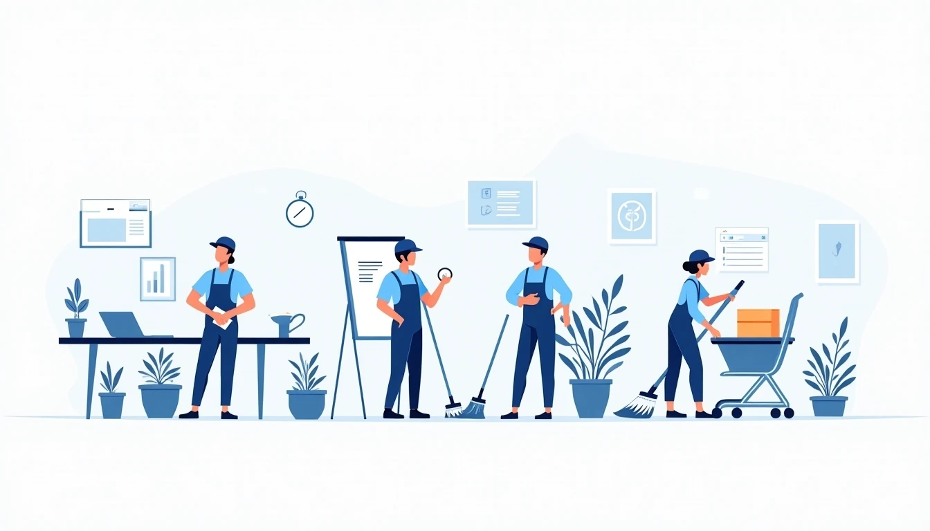 Comparación de Empleos de Limpieza: ¿Cuál es el Mejor para Ti?