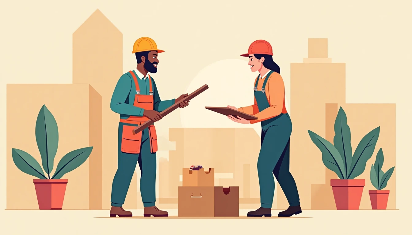 Comparación de Roles en Construcción: ¿Albañil o Presupuestista?