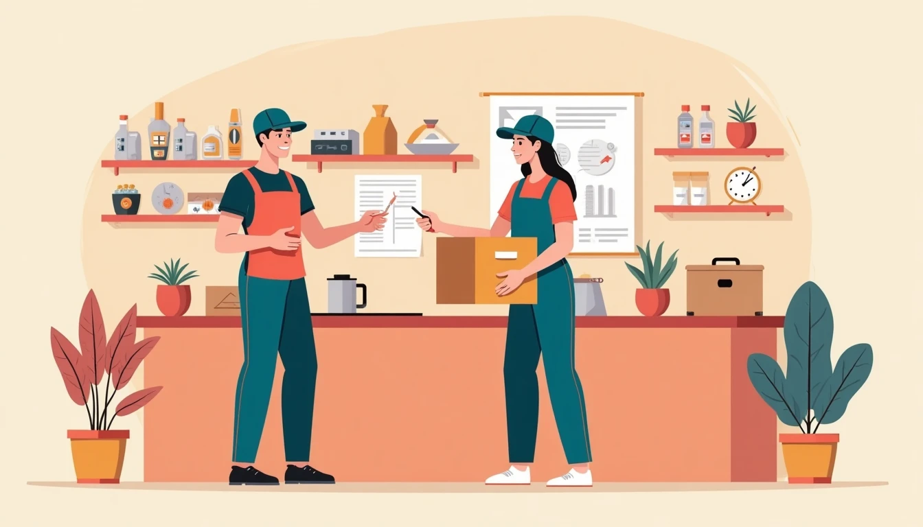 Comparación de Trabajos en Cocina: Ayudante vs Anfitrión