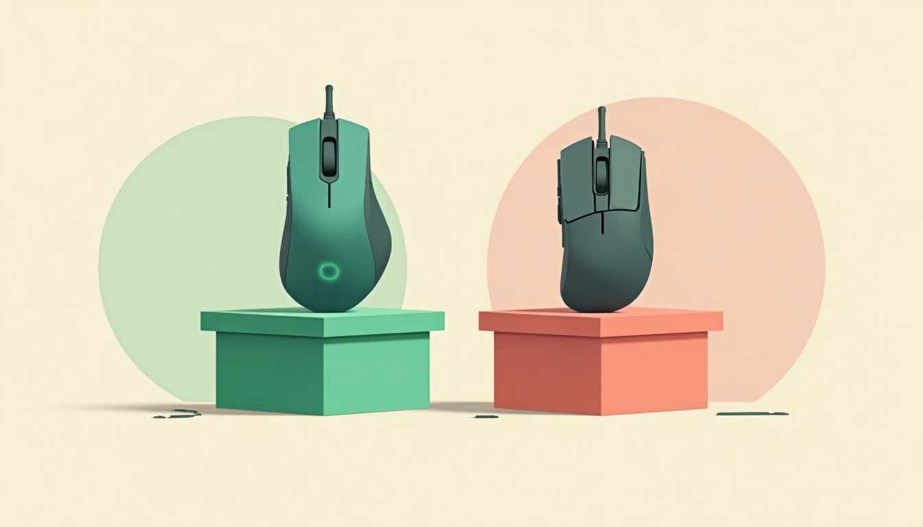 Comparaison de Souris Gaming: Logitech G PRO X2 vs G305
