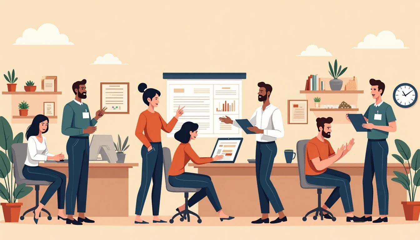 Comparaison des Emplois Administratifs en Octobre