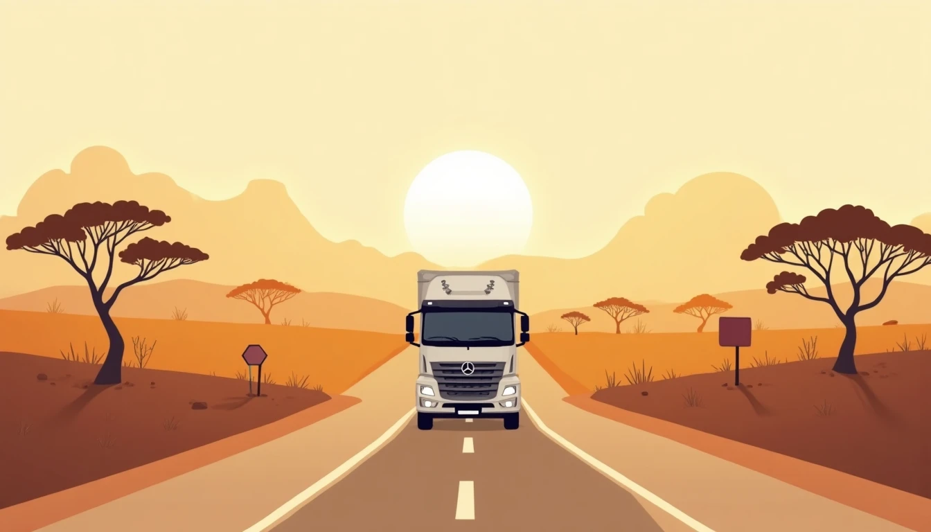 Comparaison des emplois de chauffeur en Afrique du Sud cet été