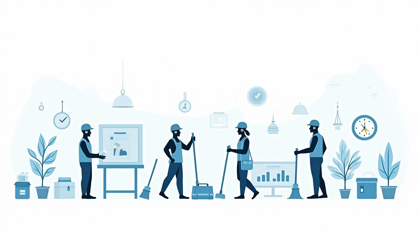 Comparaison des Emplois de Nettoyage en Côte d'Ivoire