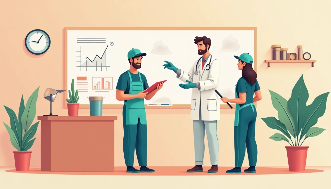 Comparaison des Emplois en Soins de Santé pour l'Été 2026