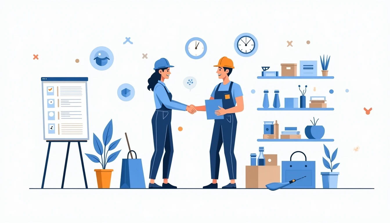 Comparaison des Emplois en Vente au Détail : Vendeur vs Personnel de Magasin