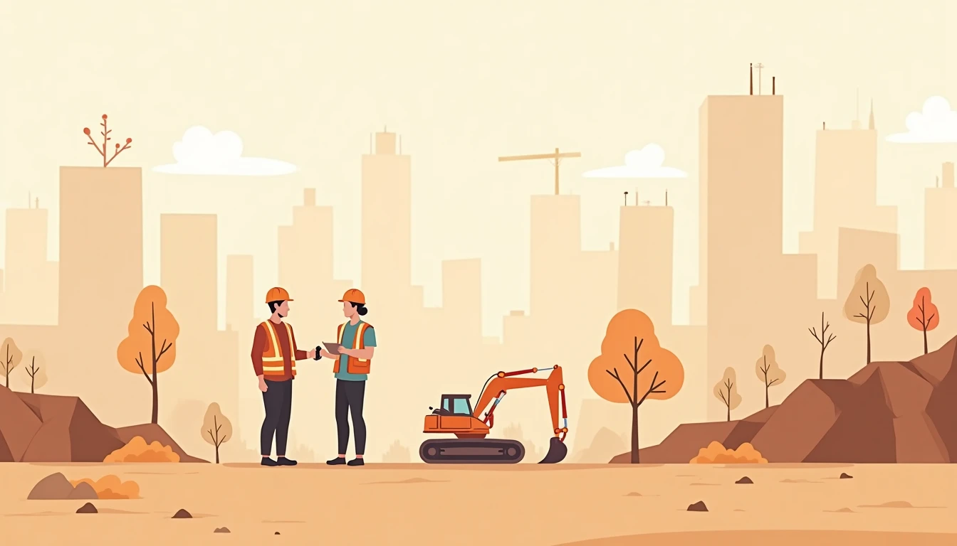 Comparando Empleos de Despachadores en el Sector de la Construcción