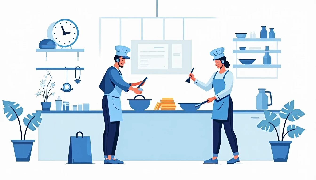 Comparatif: Chef De Service vs. Sous-Chef De Cuisine