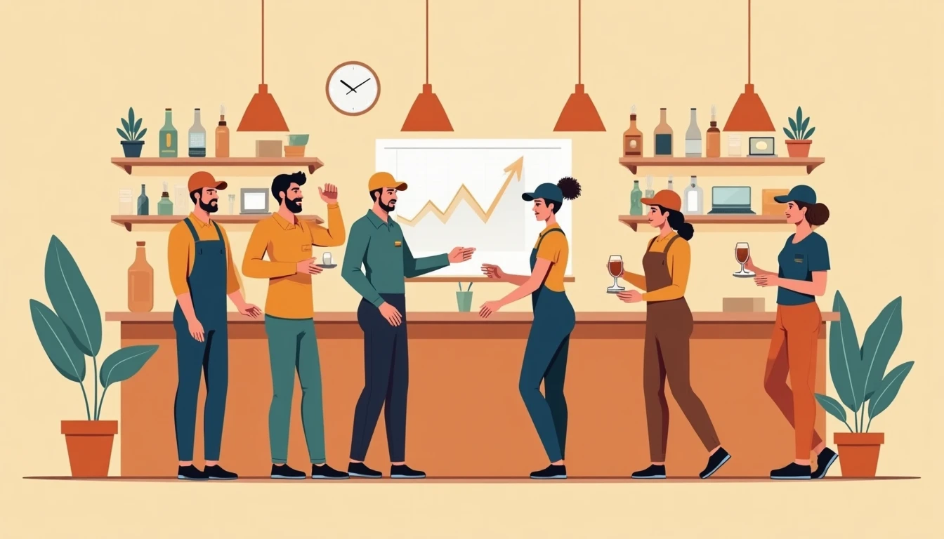 Comparativa de Empleos en Hostelería: ¿Cuál es el Mejor para Ti?