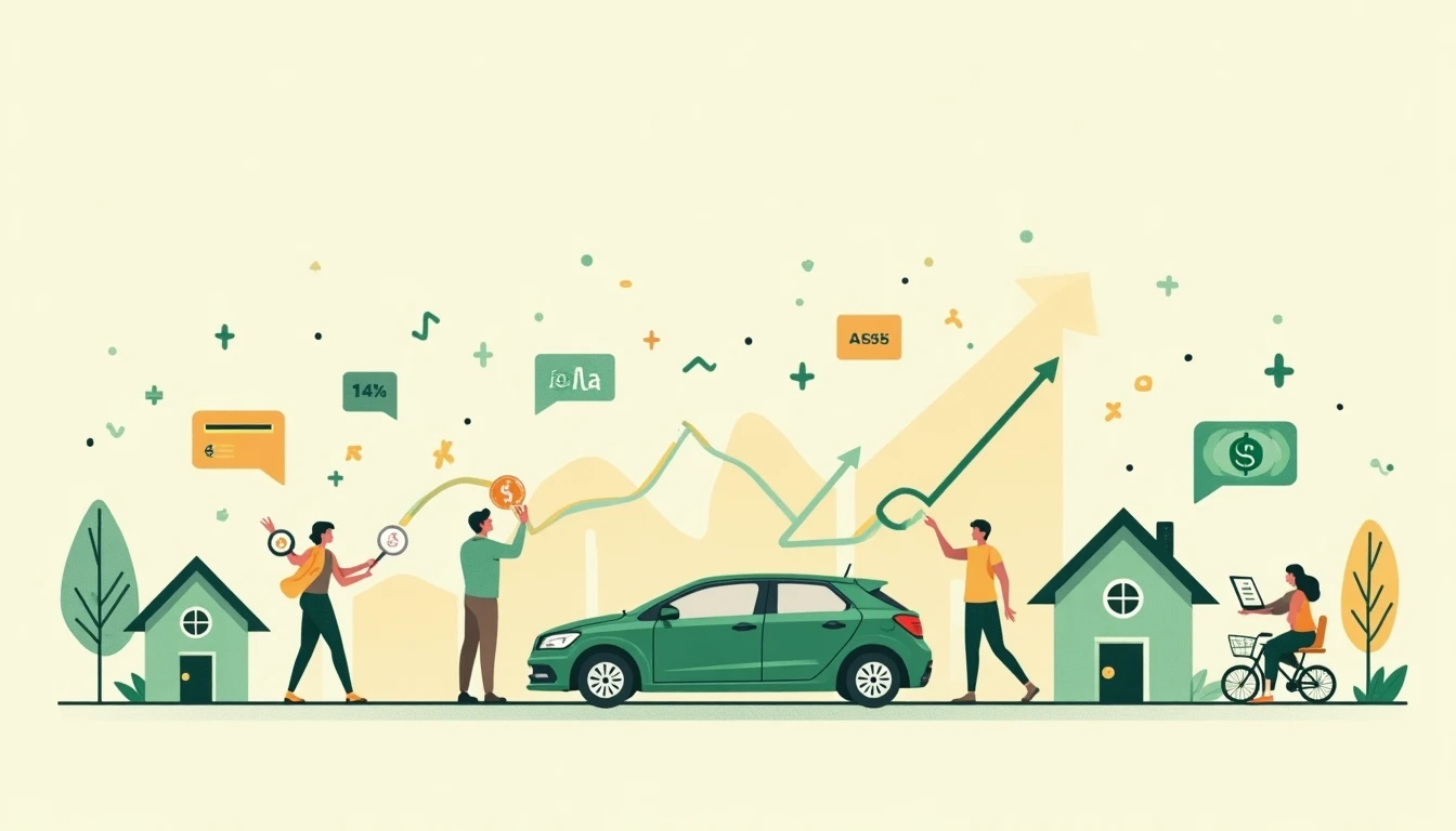 Comparativa de Financiamiento de Autos: ¿Cuál es la Mejor Opción para Octubre?