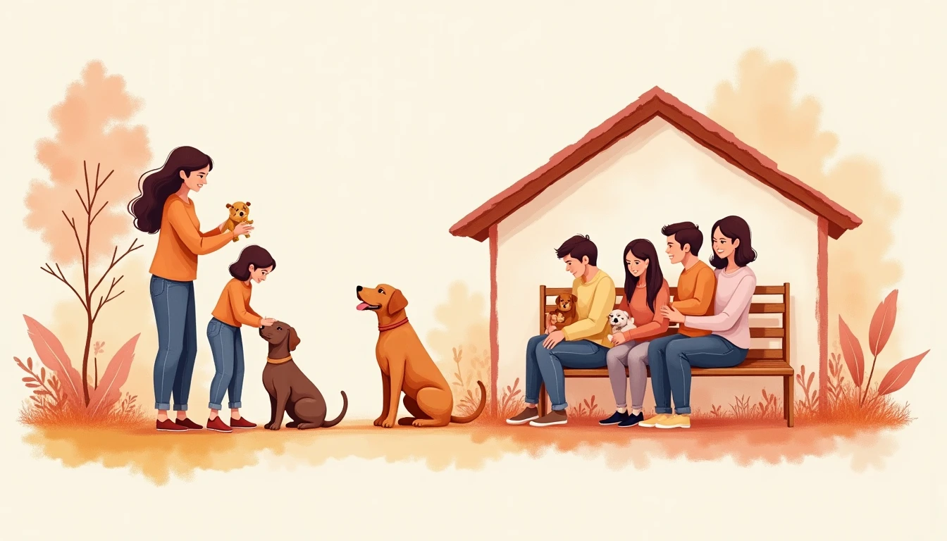 Comparativa de Refugios para Adoptar Perros en Primavera
