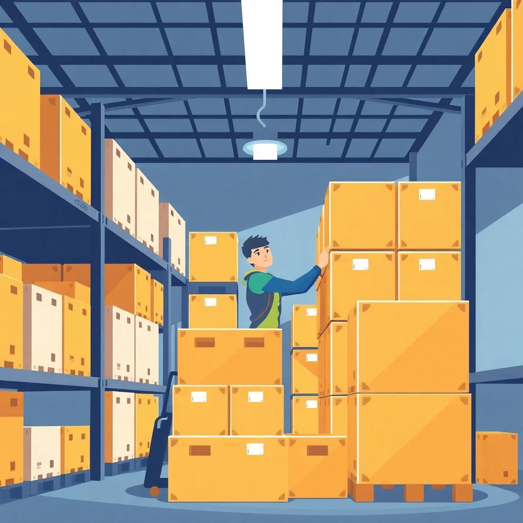 Comparativa de Trabajos de Almacén: Lo Mejor para Primavera