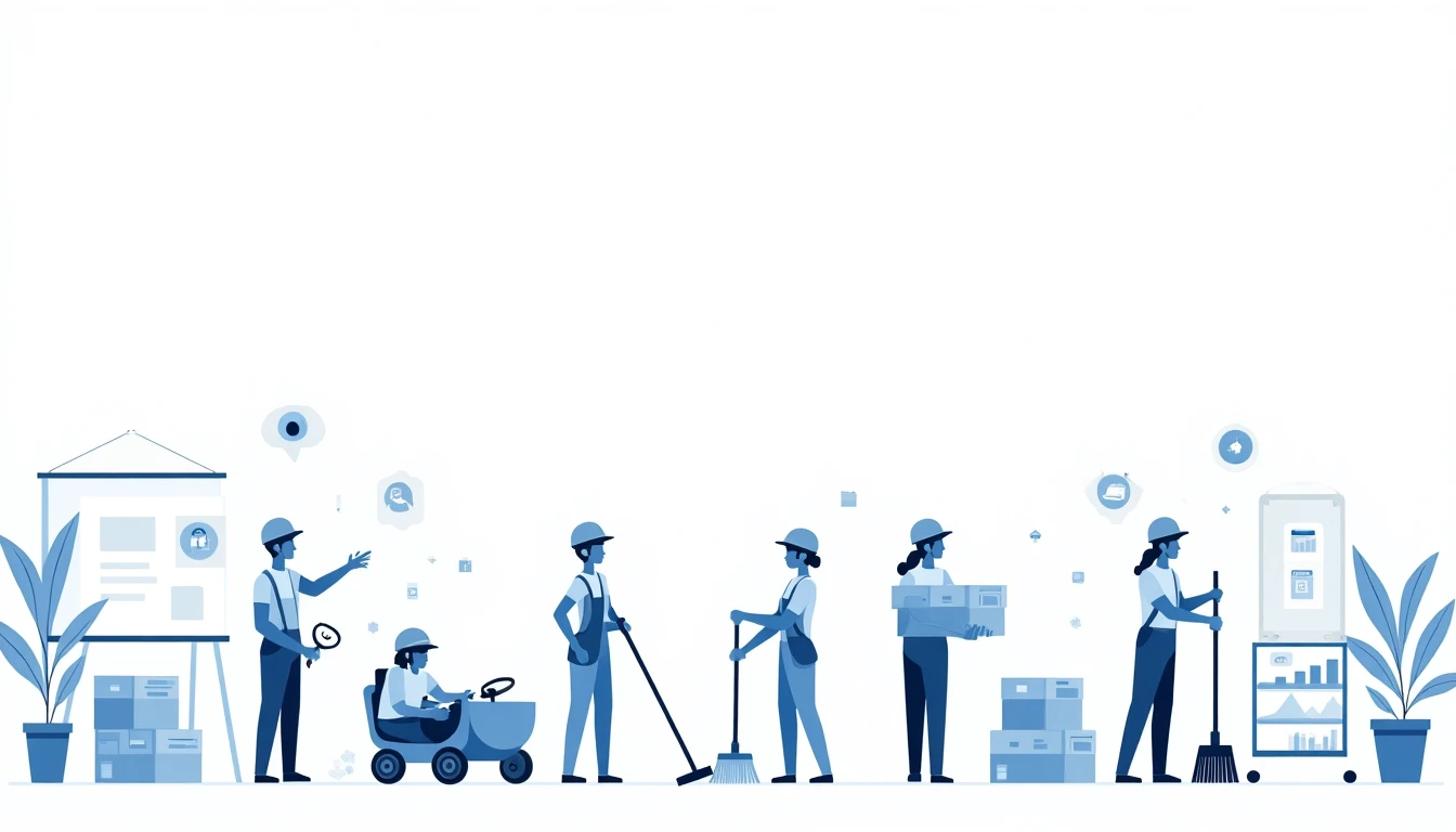 Comparativa de Trabajos de Limpieza en Ciudad de Guatemala
