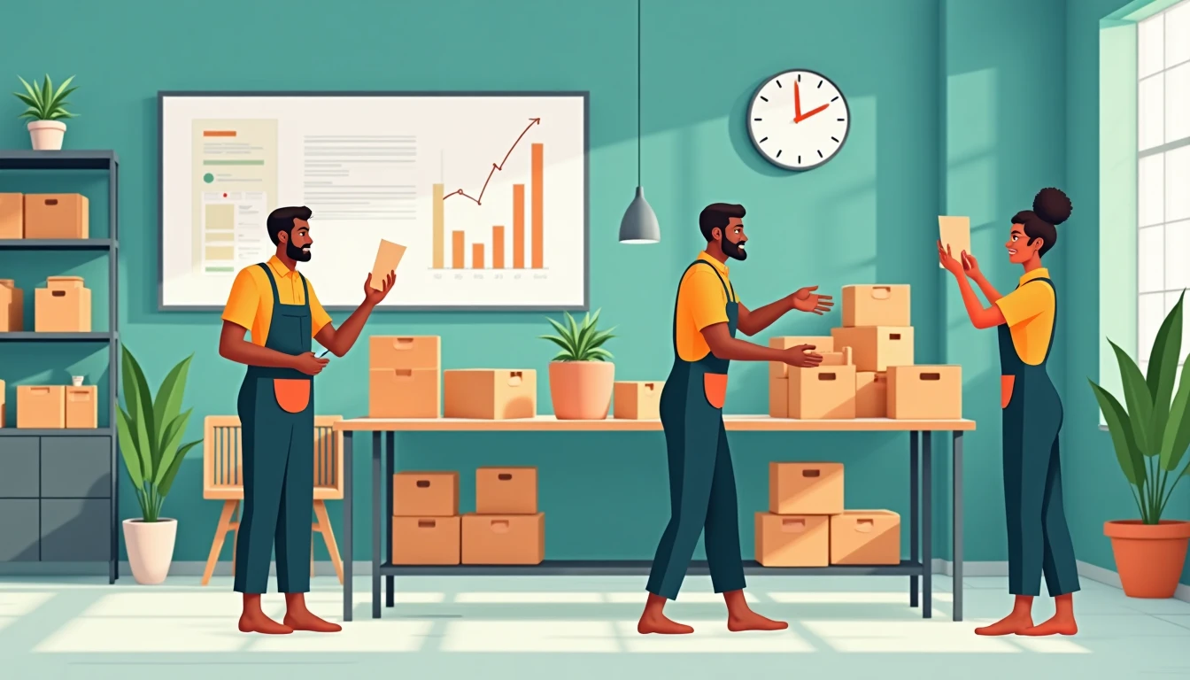 Comparativa de Trabajos en Almacén: ¿Dónde Están las Mejores Oportunidades?