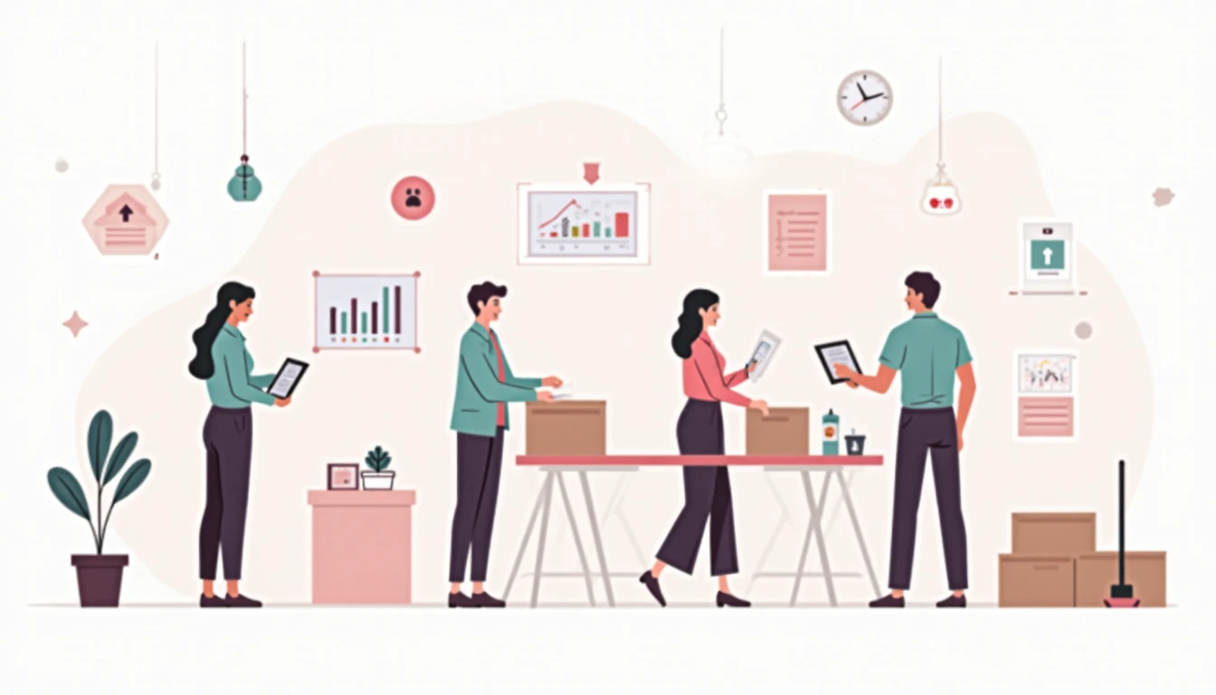 Comparativa de Trabajos en Ventas y Comercio para Agosto