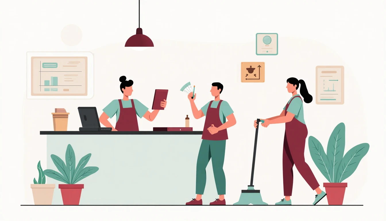 Comparativa: Vendedor/a de Servicios de Limpieza vs. Vendedor Telefónico