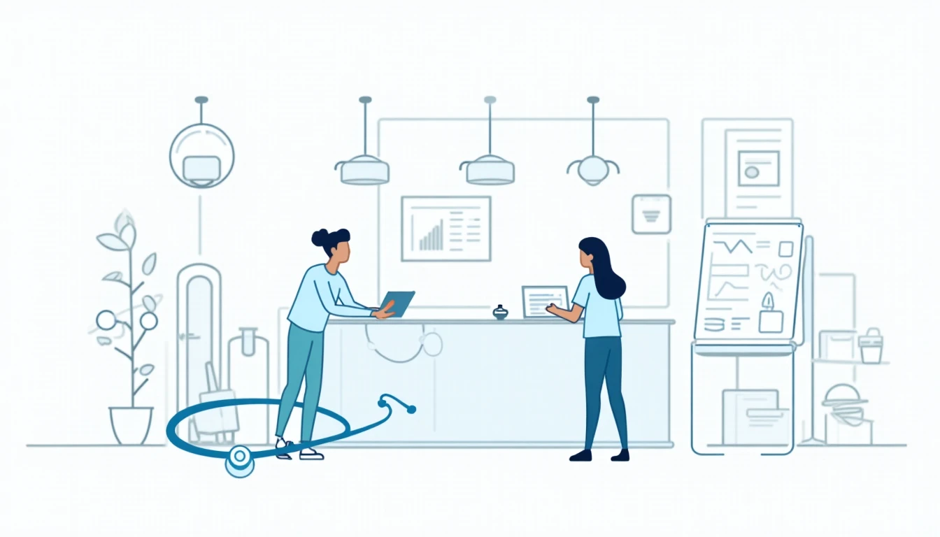 Comparing Healthcare Roles: Medical Receptionist vs. Clinic Nurse