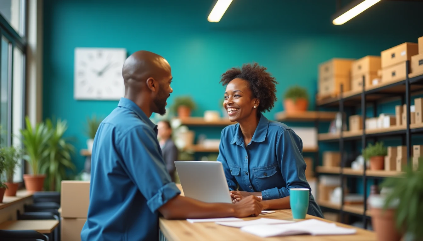 Comparing Retail Roles: Ace Hardware vs. UPS Store