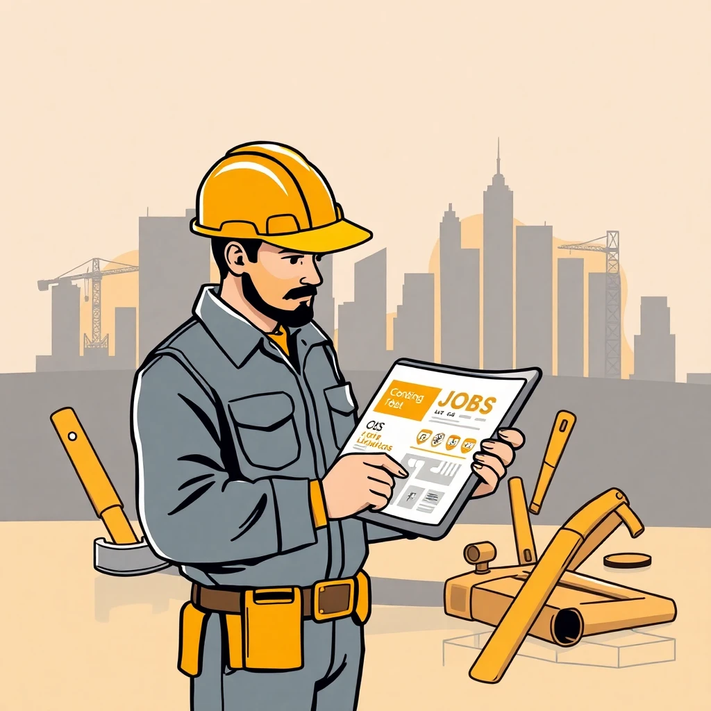 Concrete & Construction Jobs: April's Best Picks for Pay and Growth