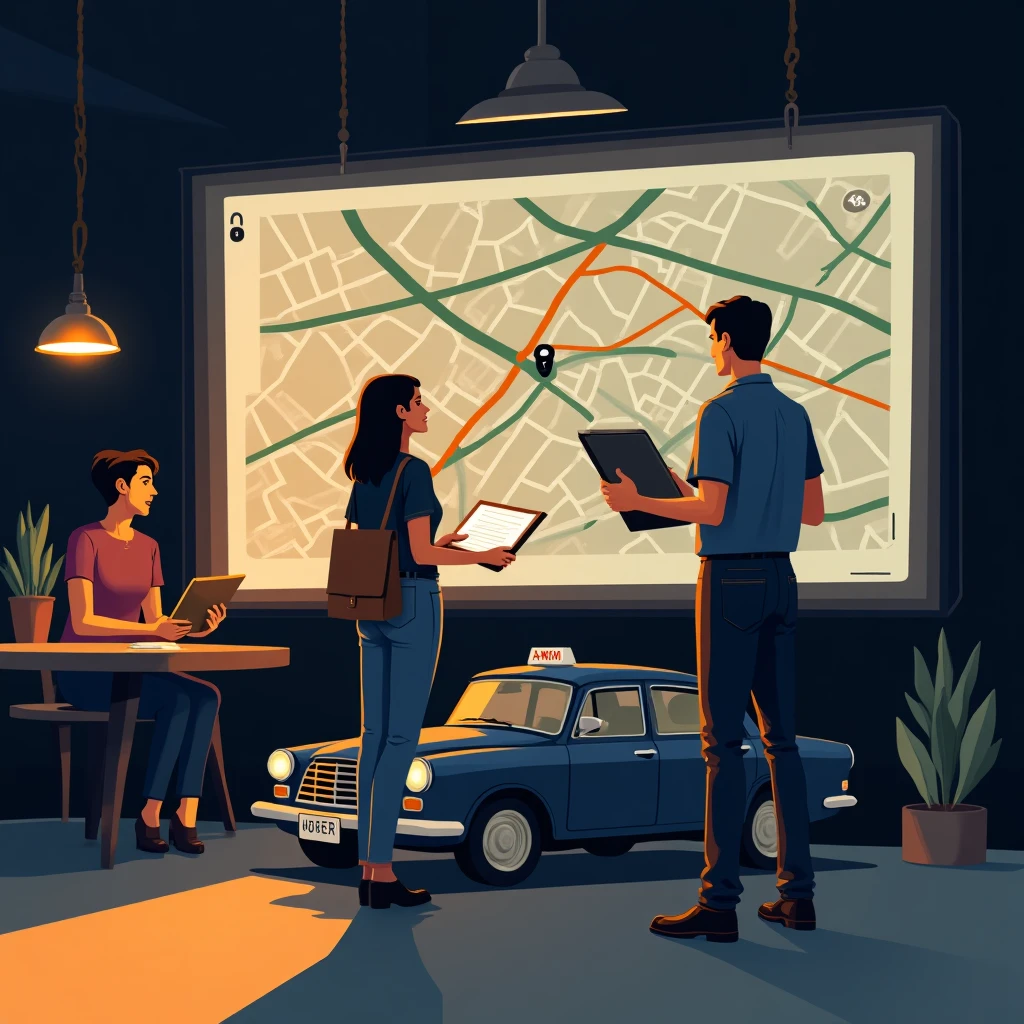 Conducir con Uber: Las Mejores Opciones de Delivery para Abril