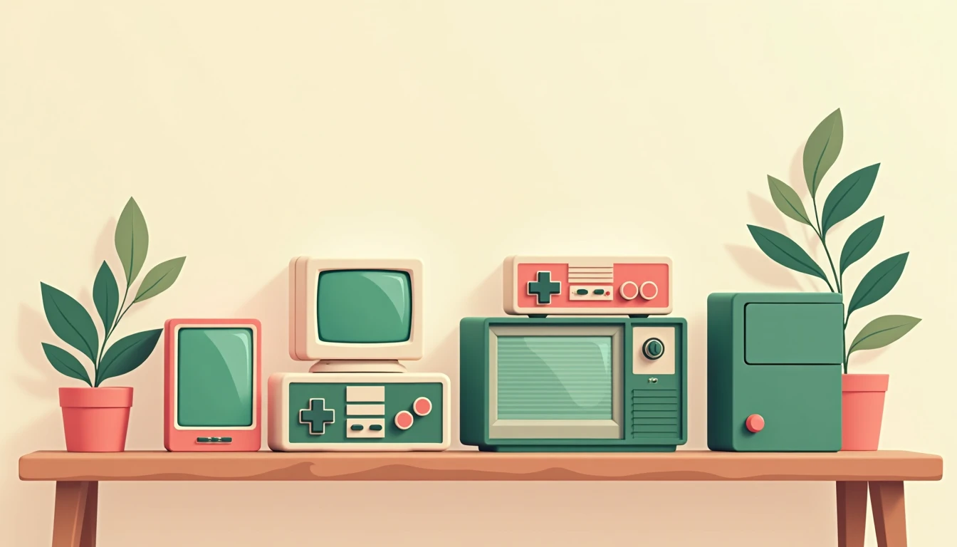 Consolas Retro: Las Mejores Selecciones para Jugar en Septiembre