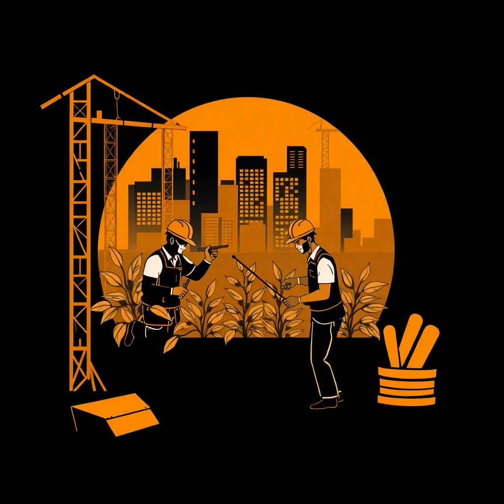 Construção e Comércio: As Melhores Vagas para Abril