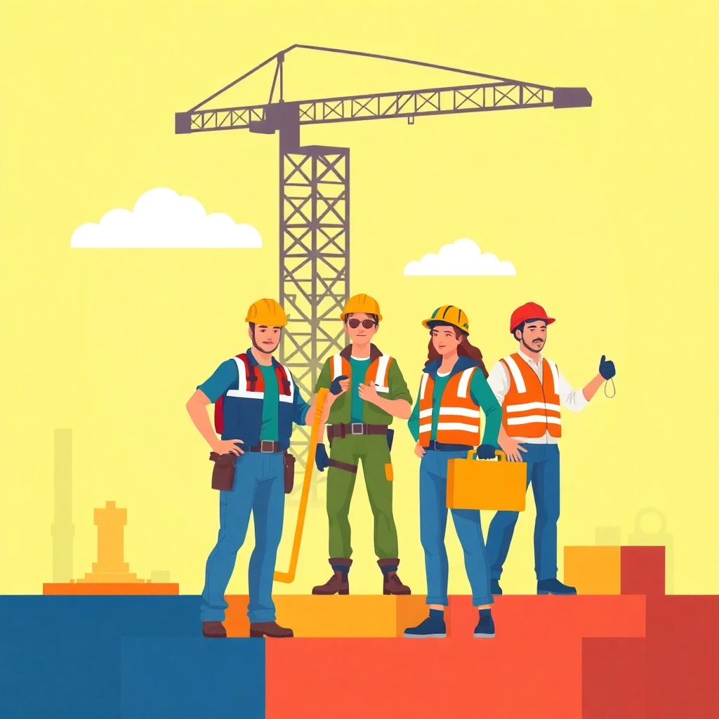 Construção e Trade: Escolhendo as Vagas Certas em Abril