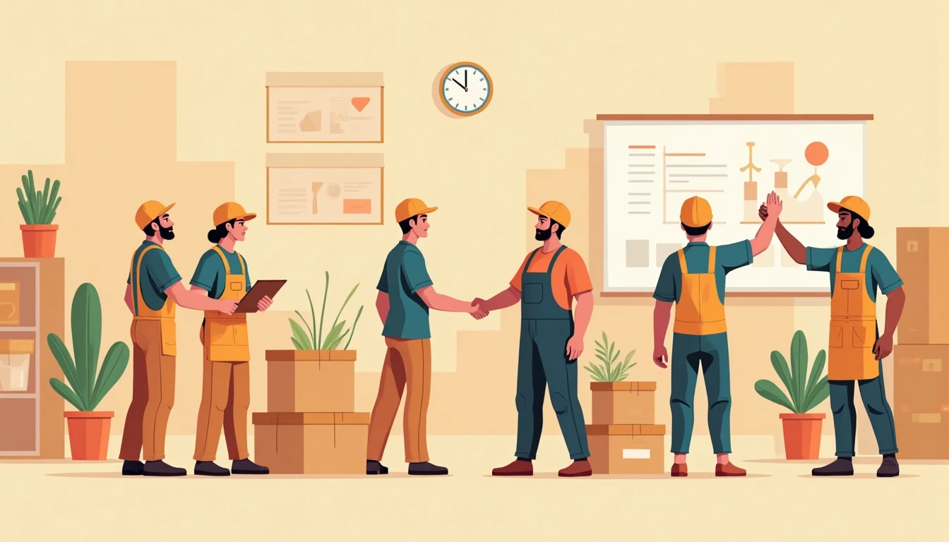 Construção e Trades: Oportunidades de Trabalho em Agosto