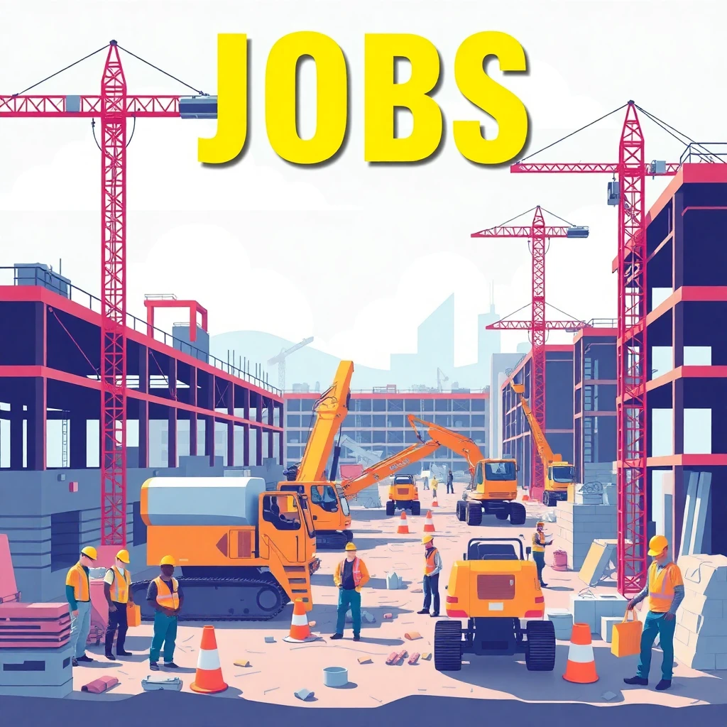 Construction Jobs: Best Picks for Pay and Stability This Spring