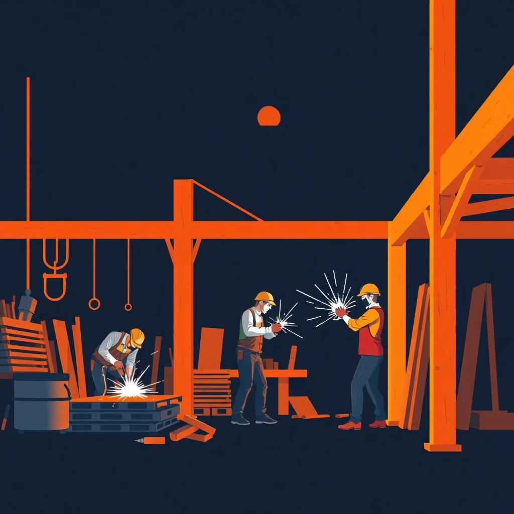 Construction Jobs Showdown: Welding vs. Carpentry