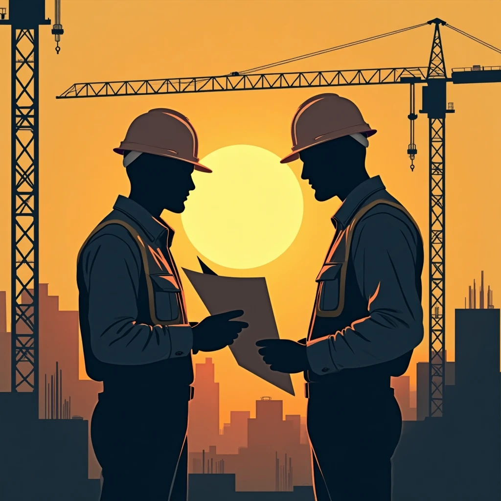 Construction Jobs: Site Manager vs. Mechanic