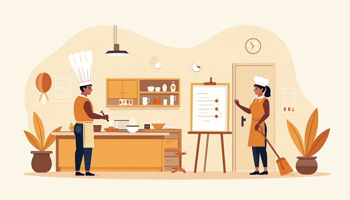 Cook vs. Housekeeper: Which Hospitality Role Fits You?