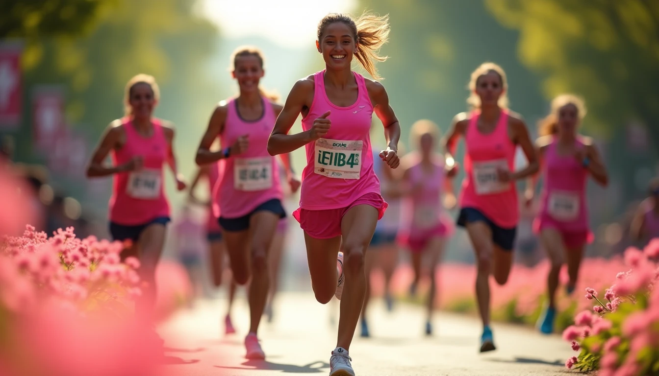 Corrida e Caminhada Outubro Rosa: Esporte com Propósito