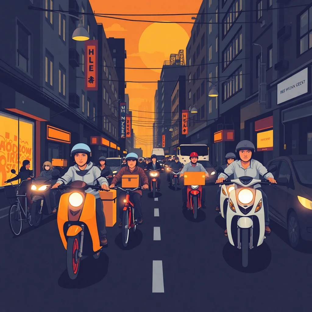 Courier Job Showdown: Deliveroo vs. UberEats