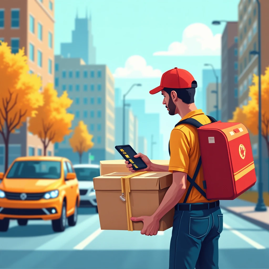 Courier Jobs: Where to Find the Best Pay This Spring