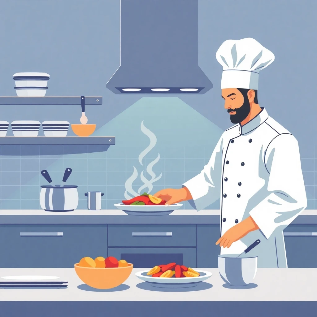 Cozinha: Onde Estão as Melhores Vagas e Salários em Abril
