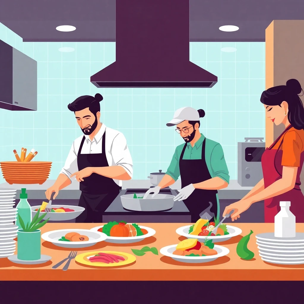 ¿Cuál Trabajo de Hospitalidad y Restaurante es para Ti?