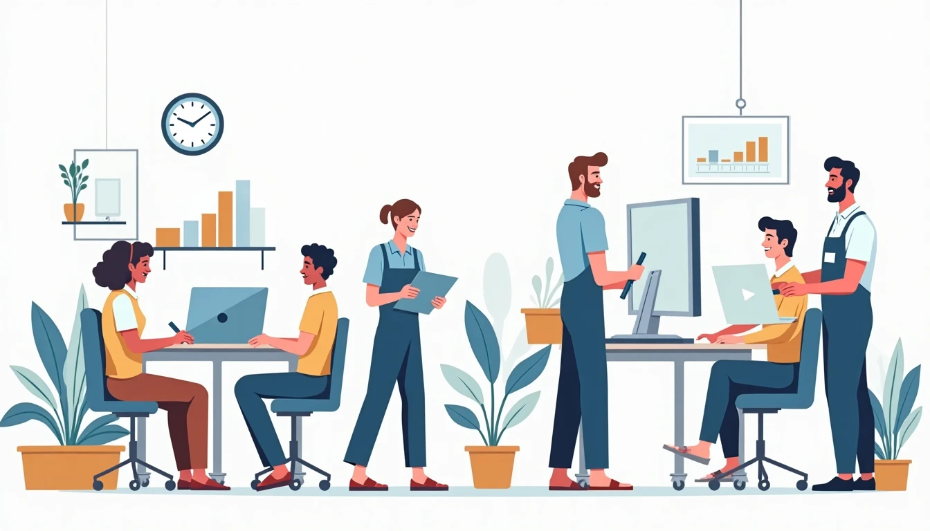 Customer Service: Chi Assume e Quanto Pagano a Settembre