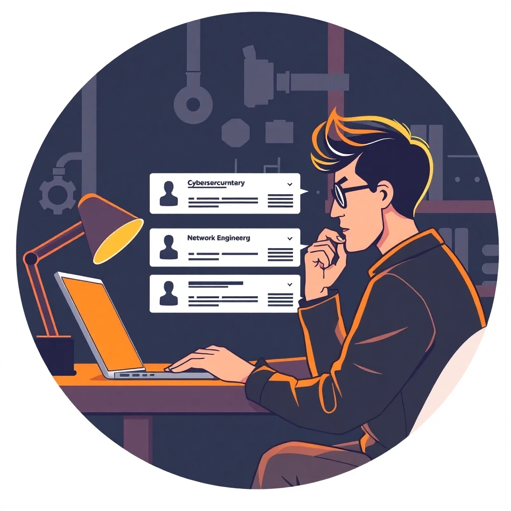 Cybersecurity vs Network Engineering: Which Path Pays Off?