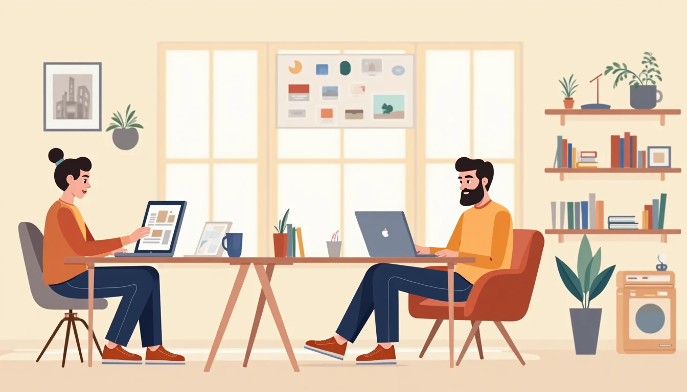 Découvrez 5 Postes Créatifs à Distance pour Travailler de Chez Vous