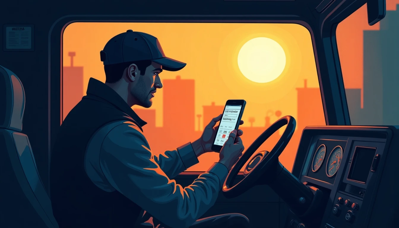 ¿Dónde Están los Mejores Pagos para Conductores en Abril?