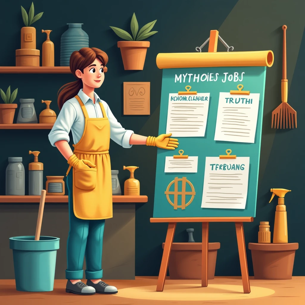 Debunking Cleaning Job Myths: What Really Matters