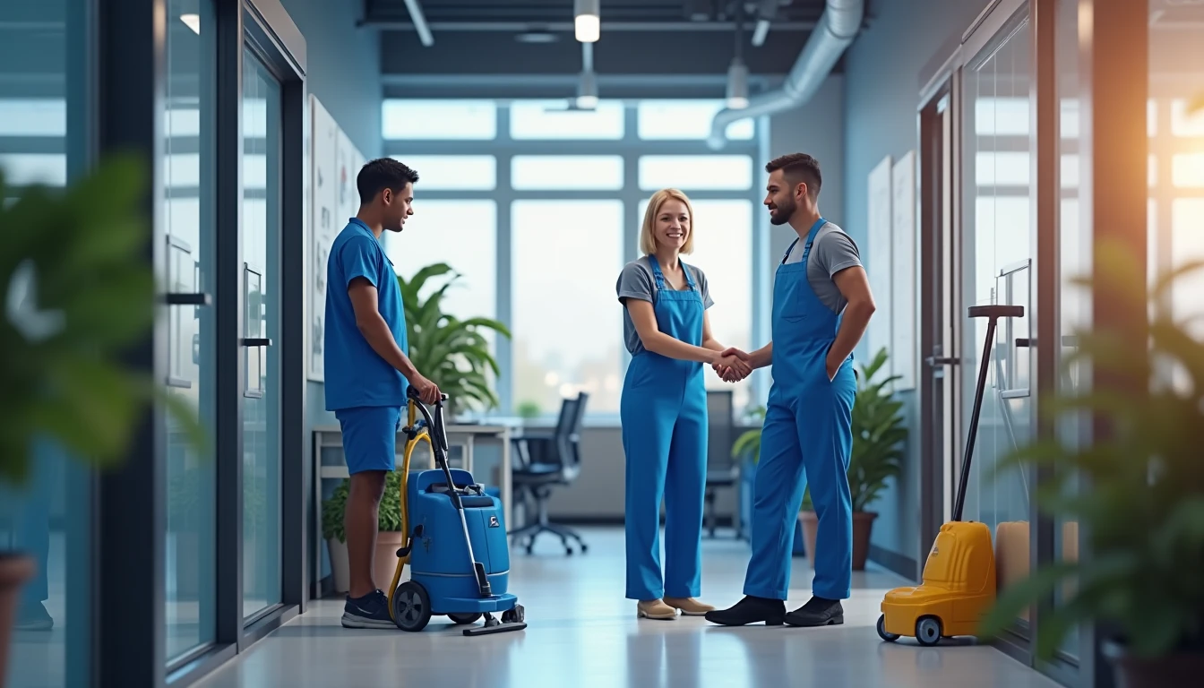 Debunking Common Myths in Cleaning & Housekeeping Jobs
