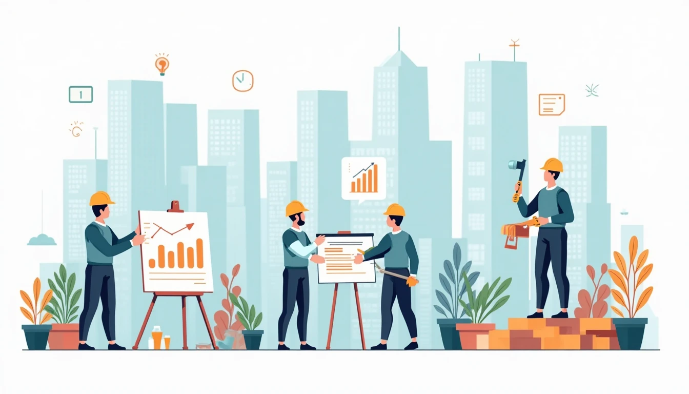 Debunking Myths About Construction Jobs in Kolkata