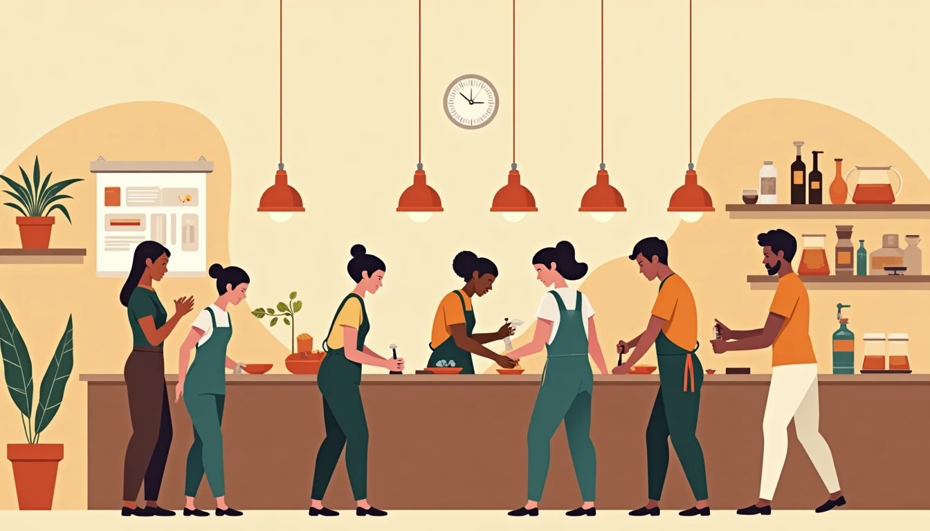 Découverte des Meilleurs Emplois en Hôtellerie et Restauration