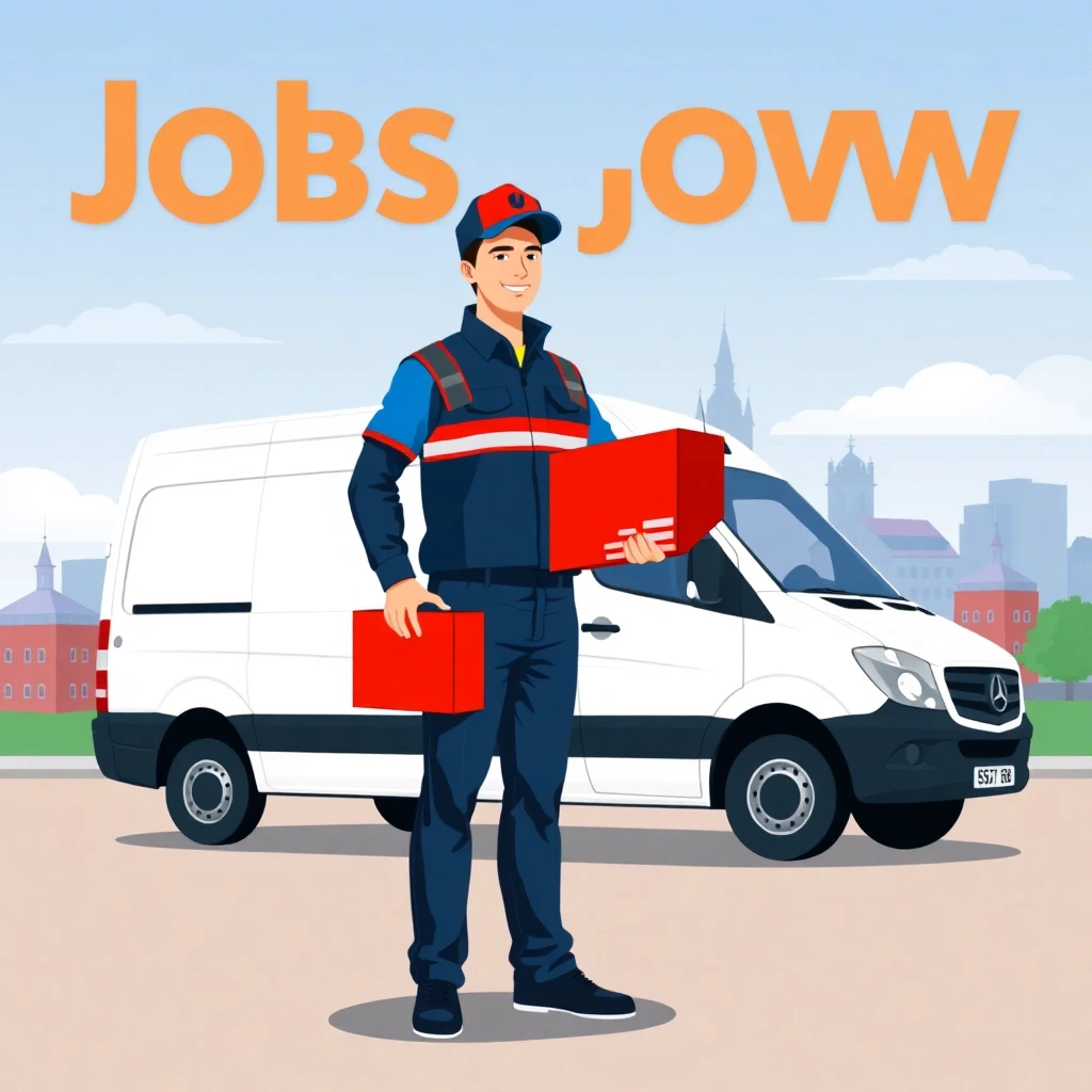 Delivery Driver Jobs in Glasgow: Your Best Bets This Spring