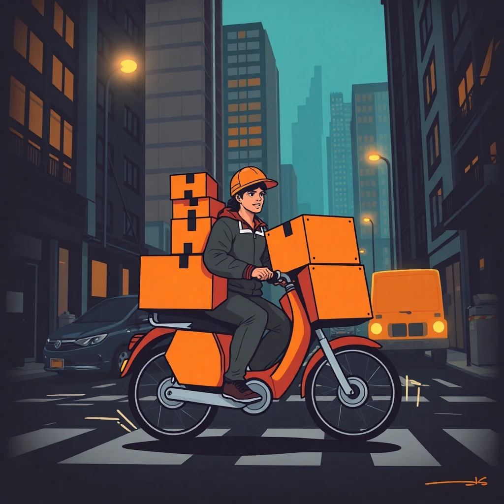 Delivery Jobs Face-off: High Pay vs. Flexibility This Spring