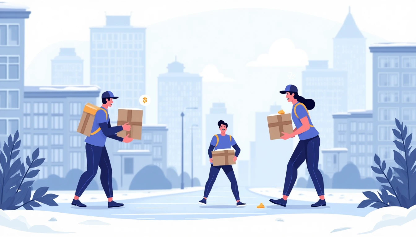 Delivery Jobs for Winter: Where the Opportunities Are