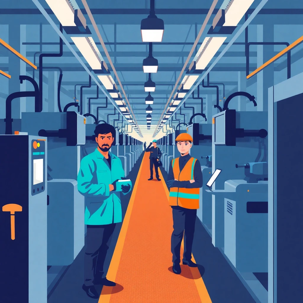 Descubra o Melhor Trabalho na Indústria de Produção Agora Mesmo