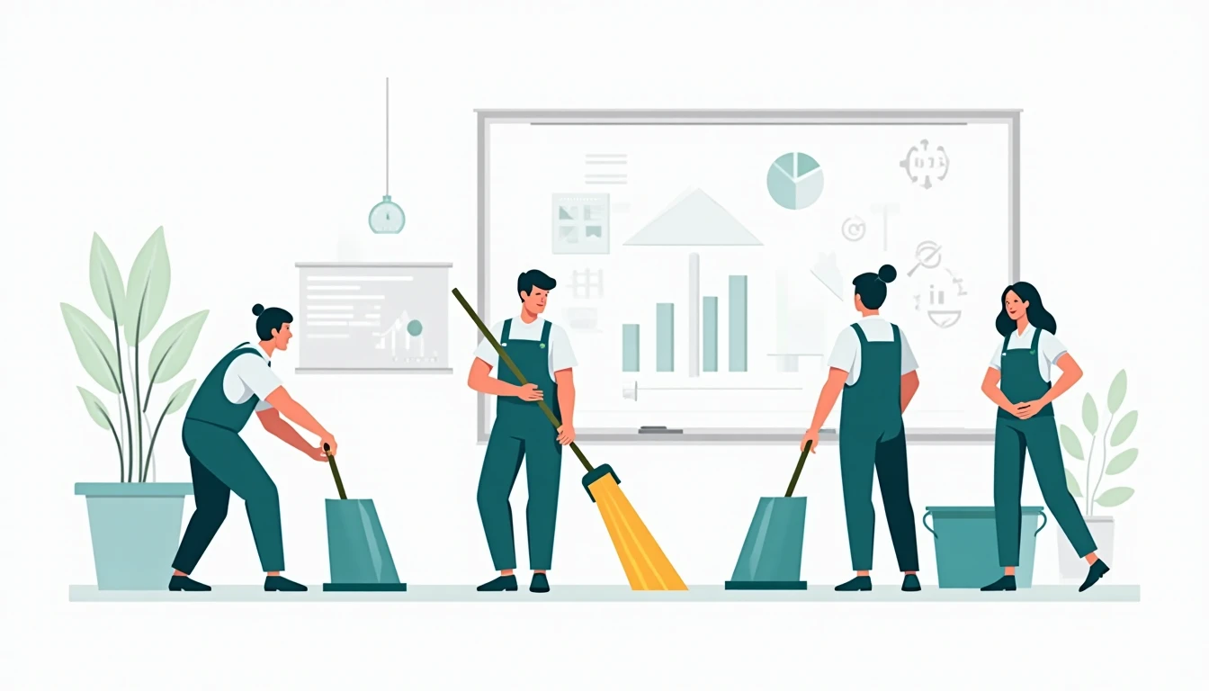 Descubre los Mejores Trabajos de Limpieza en Mayo